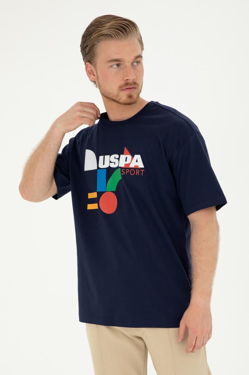 Erkek Lacivert Tişört