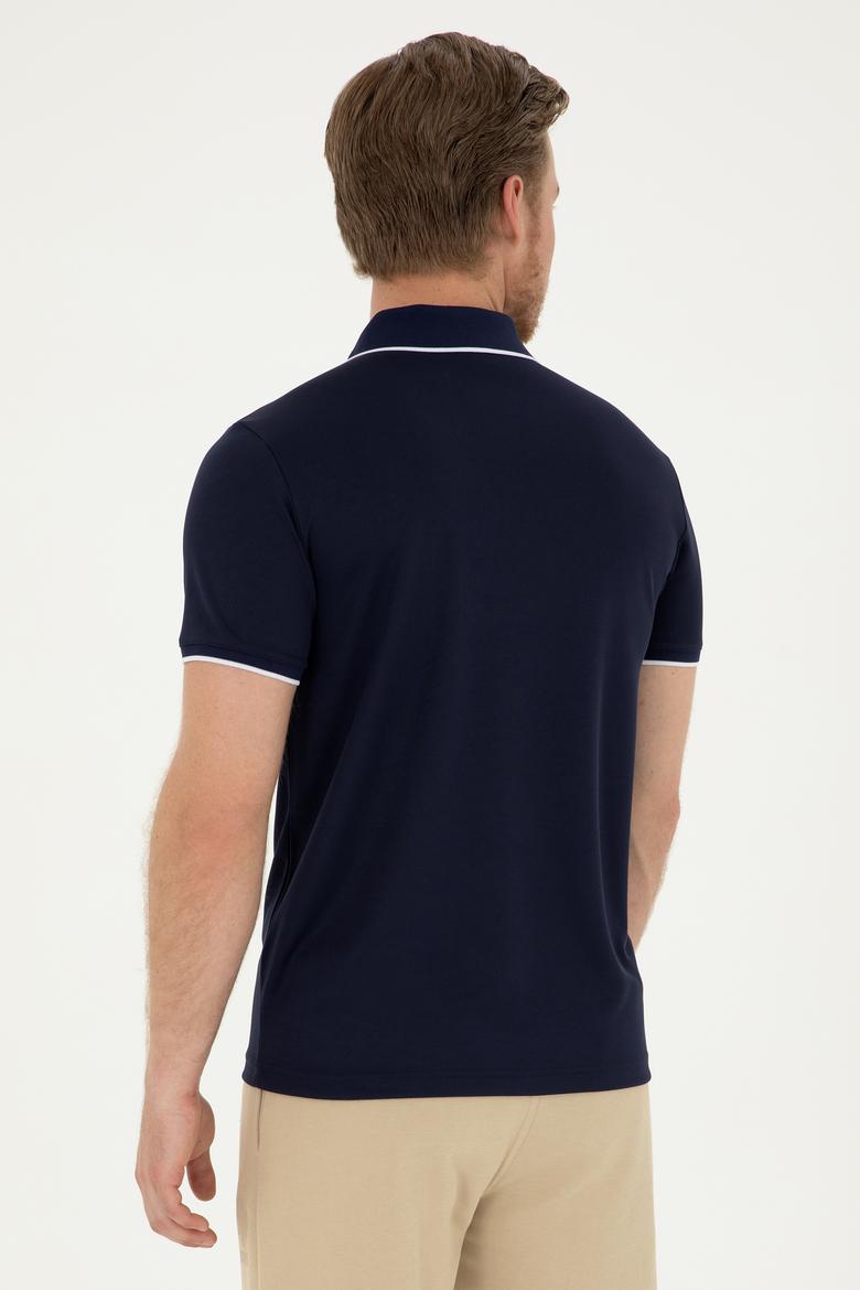 Erkek Lacivert Tişört - 50281505035