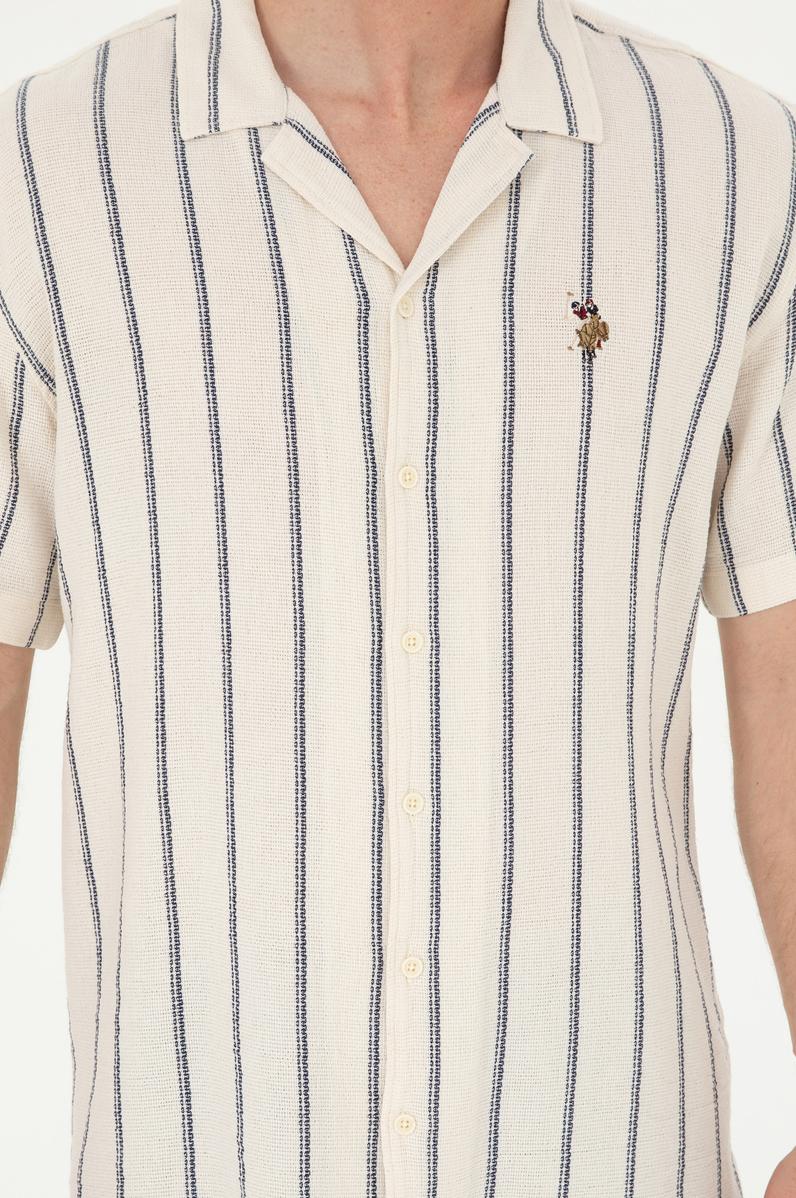 Erkek Lacivert Kısa Kollu Gömlek