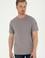 Erkek Koyu Gri Basic Tişört