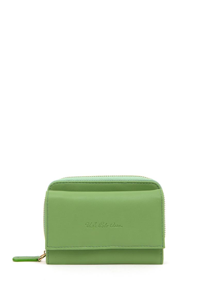 Kadın Yeşil Cüzdan