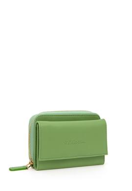 Kadın Yeşil Cüzdan - 50287163003