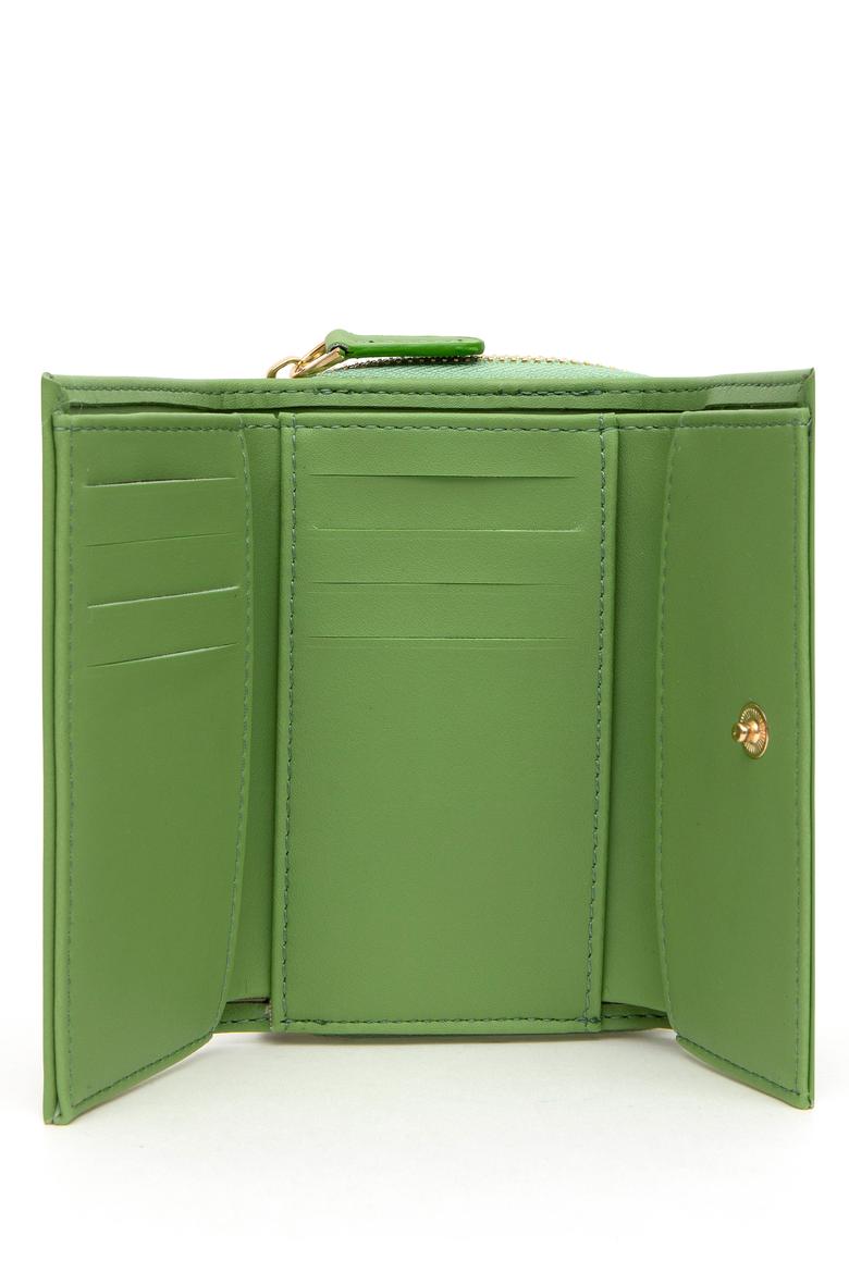 Kadın Yeşil Cüzdan - 50287163003
