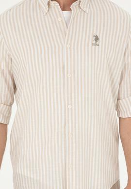 Erkek Taş Uzun Kollu Gömlek - 50288678025