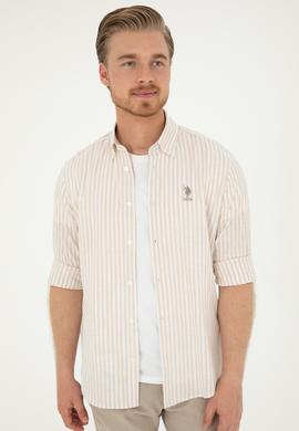 Erkek Taş Uzun Kollu Gömlek - 50288678025