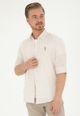 Erkek Taş Uzun Kollu Gömlek - 50288678025