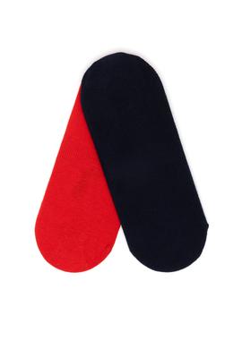 Kadın Kırmızı Çorap - 50265731003