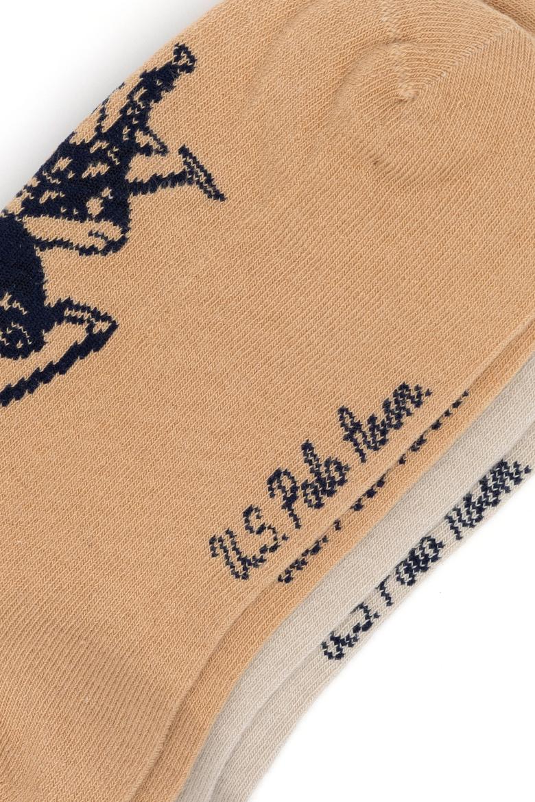 Kadın Camel Çorap - 50265736002