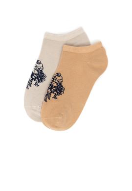 Kadın Camel Çorap - 50265736002