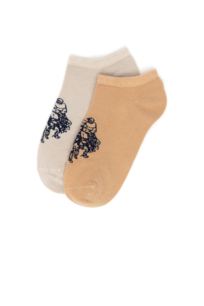 Kadın Camel Çorap