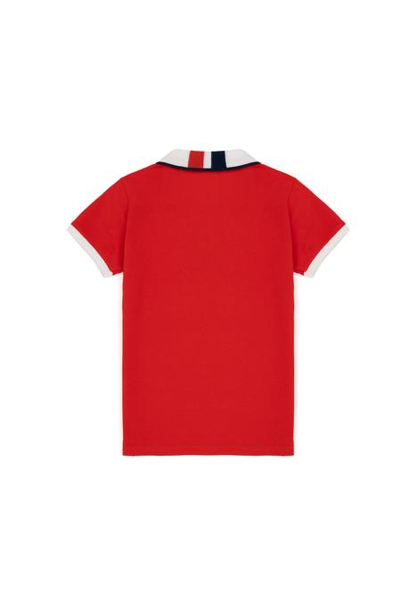 Erkek Çocuk Kırmızı Basic Tişört
