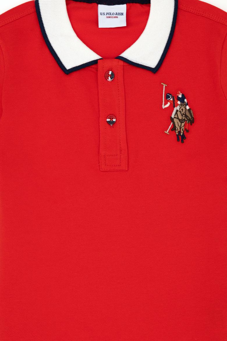 Erkek Çocuk Kırmızı Basic Tişört - 50279570018