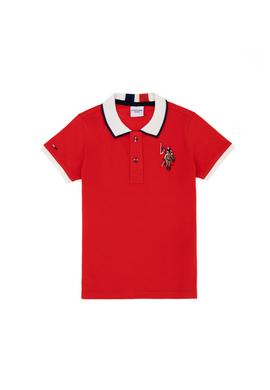 Erkek Çocuk Kırmızı Basic Tişört - 50279570018