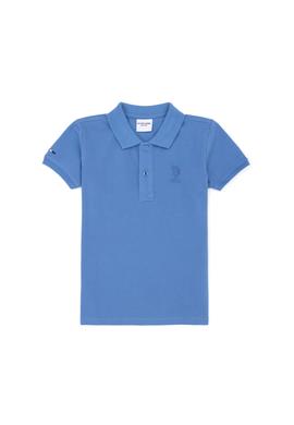 Erkek Çocuk Koyu Mavi Basic Tişört - 50279572082