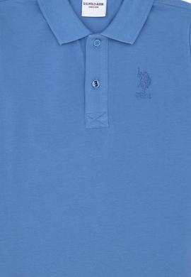 Erkek Çocuk Koyu Mavi Basic Tişört - 50279572082