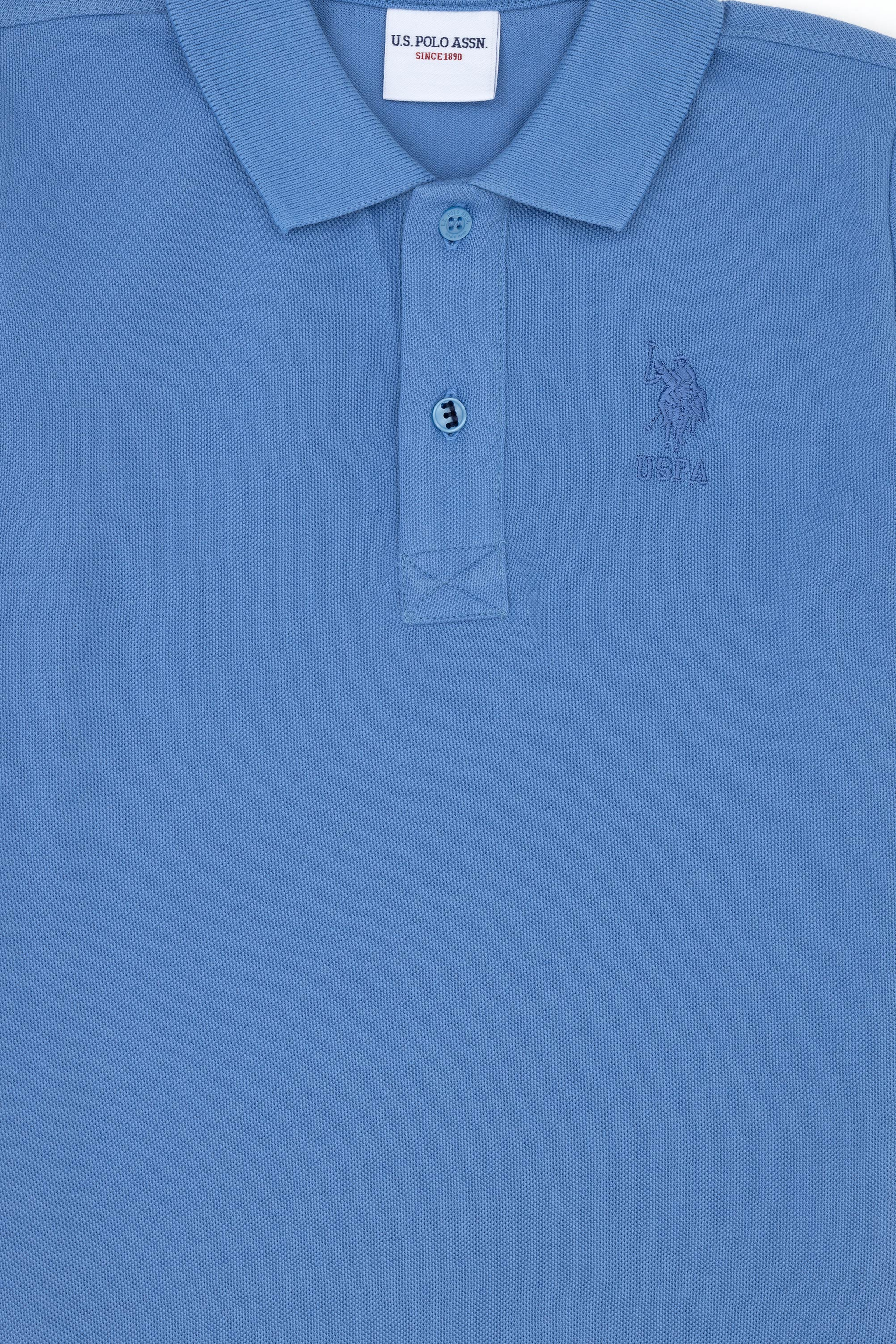 Erkek Çocuk Saks Basic Tişört - Image 3