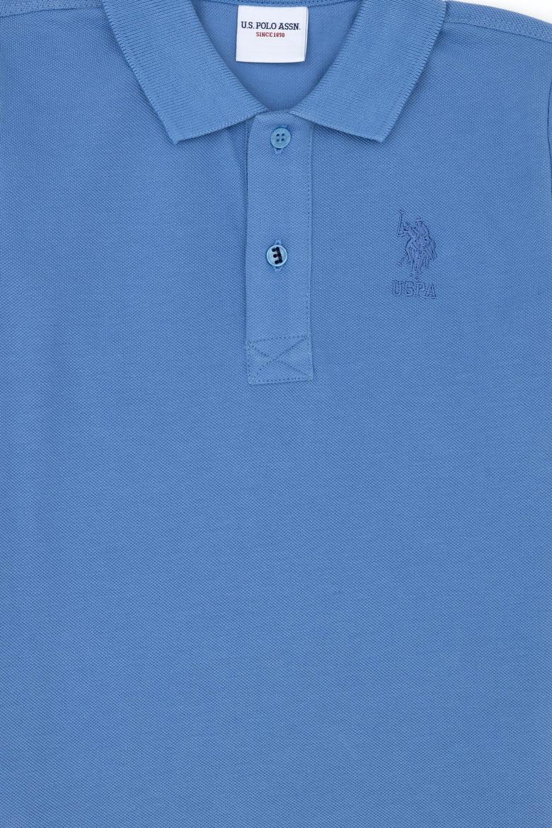 Erkek Çocuk Koyu Mavi Basic Tişört - 50279572082