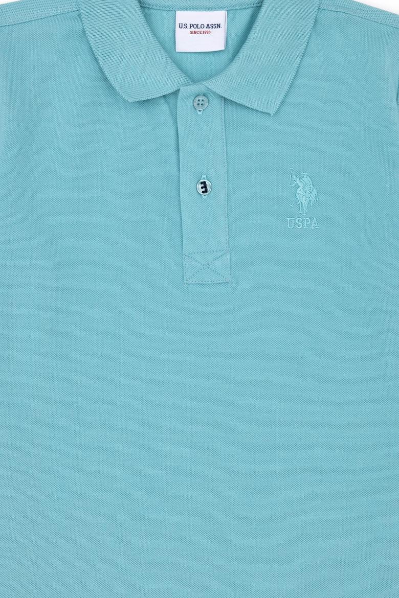 Erkek Çocuk Mint Basic Polo Yaka Tişört - 50279572232