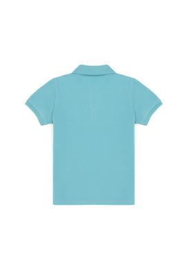 Erkek Çocuk Mint Basic Polo Yaka Tişört - 50279572232