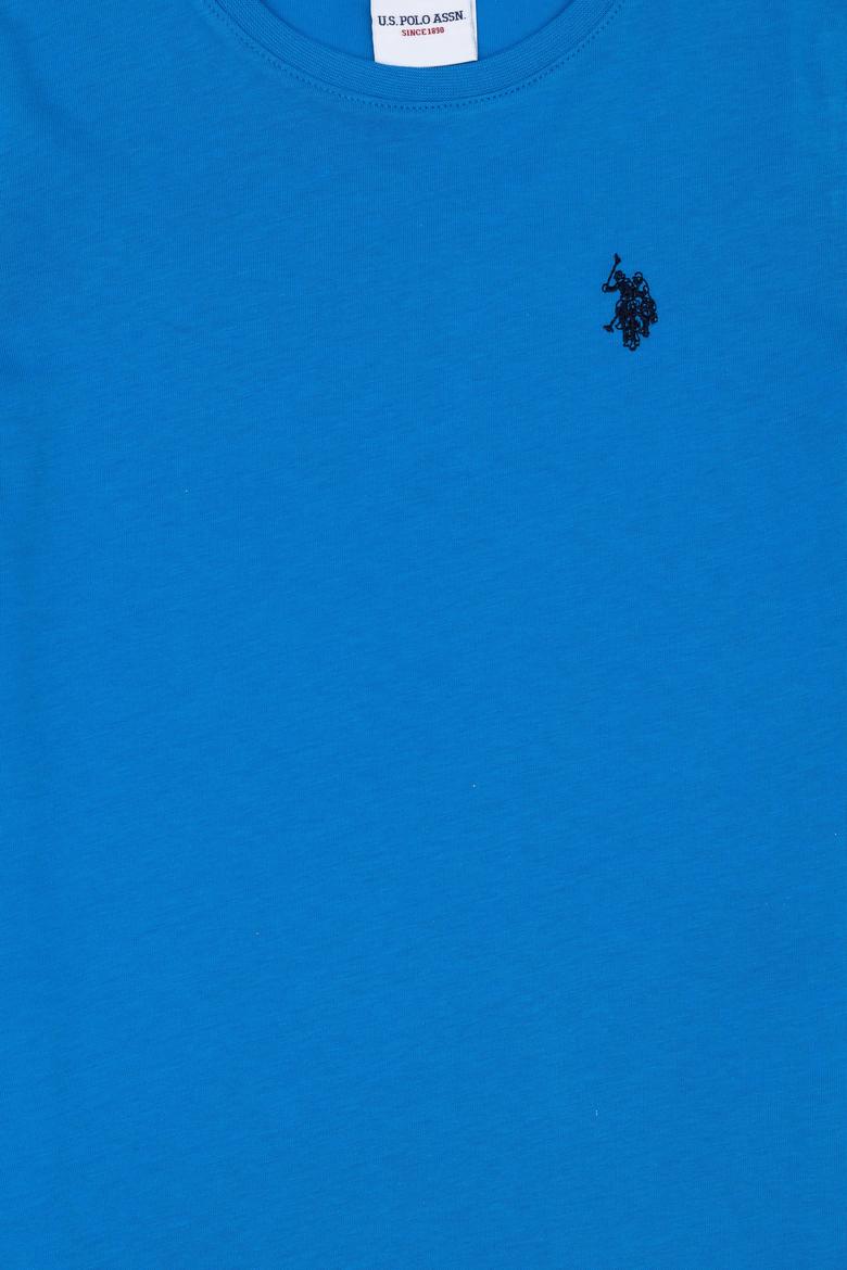 Erkek Çocuk Saks Basic Bisiklet Yaka Tişört - 50279612024