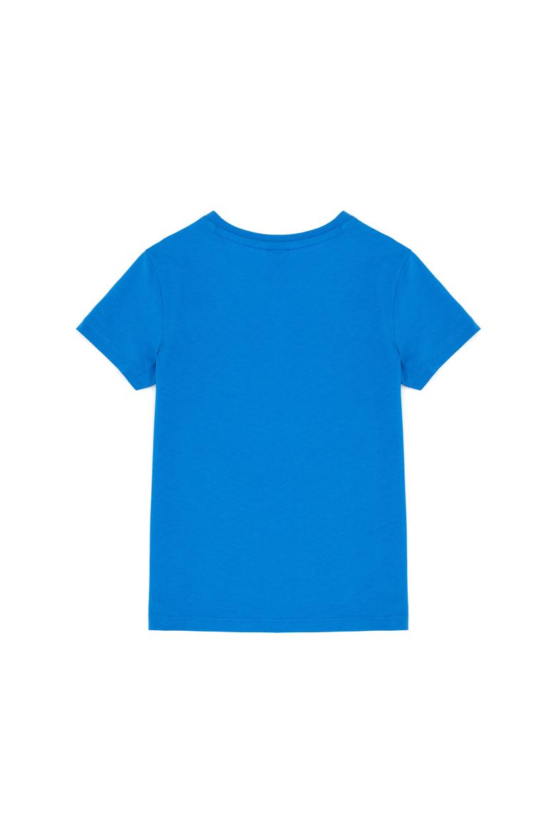 Erkek Çocuk Saks Basic Bisiklet Yaka Tişört - 50279612024