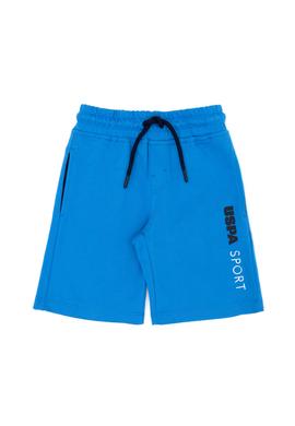 Erkek Çocuk Saks Örme Şort - 50282020056