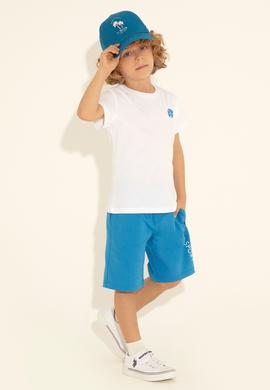 Erkek Çocuk Saks Örme Şort - 50282020056