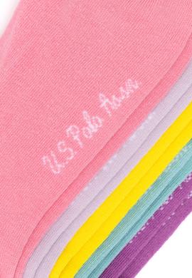 Kadın Neon Pembe Çorap - 50286339002