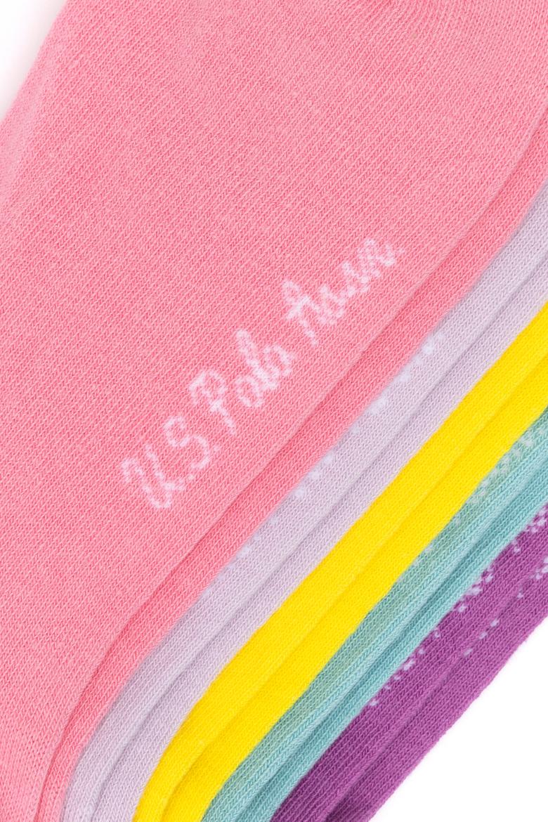 Kadın Neon Pembe Çorap - 50286339002