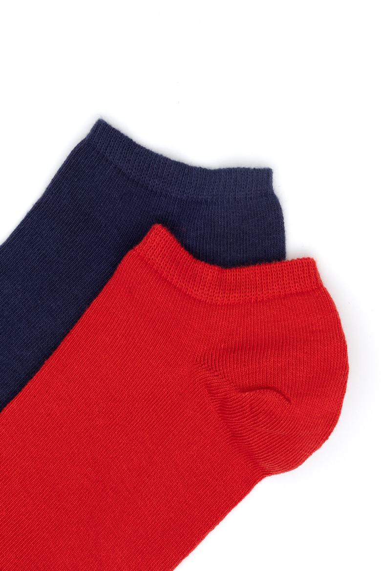 Kadın Kırmızı Çorap - 50286340002