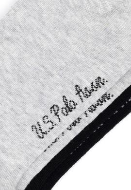 Kadın Gri Melanj Çorap - 50286340005