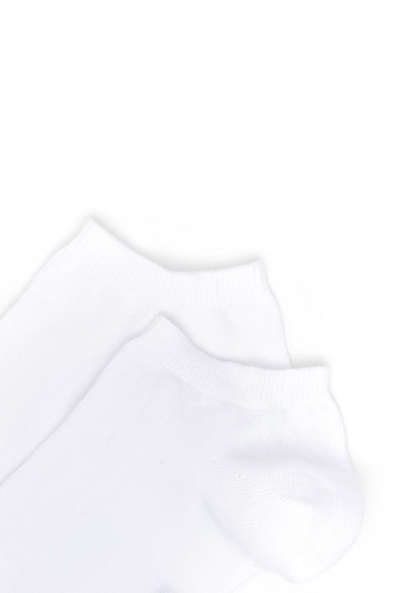 Kadın Beyaz Çorap - 50286340006