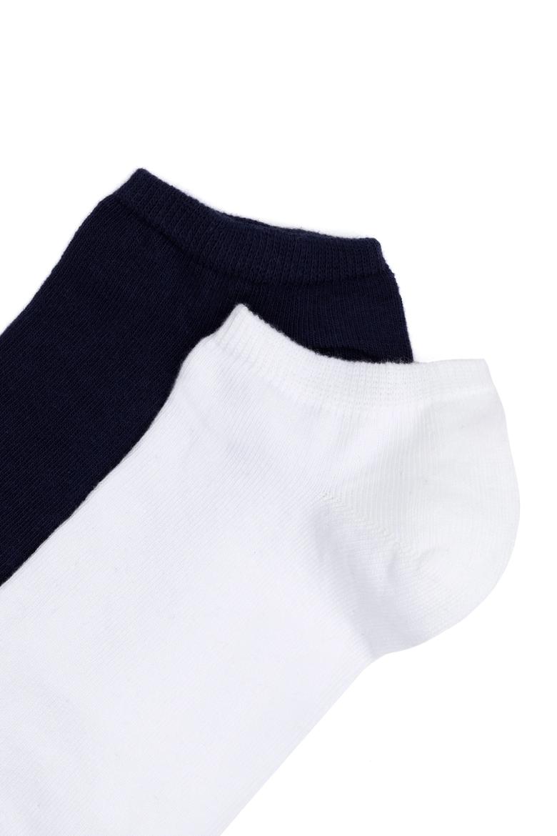 Kadın Beyaz Çorap - 50286340008
