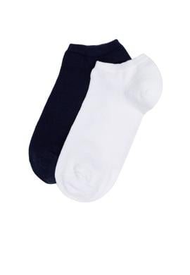 Kadın Beyaz Çorap - 50286340008