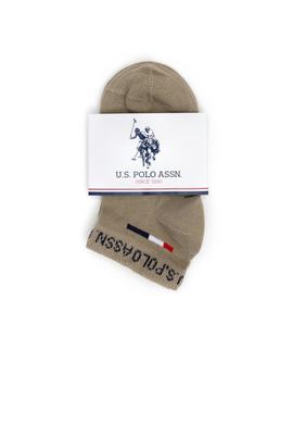 Erkek Çocuk Haki Çorap - 50286373001