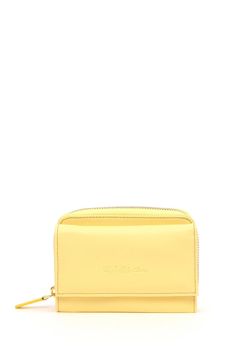 Kadın Sarı Cüzdan