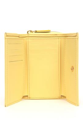 Kadın Sarı Cüzdan - 50287163002