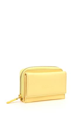 Kadın Sarı Cüzdan - 50287163002