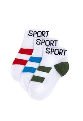 Erkek Çocuk 3'lü Çorap - 50288631001