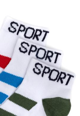 Erkek Çocuk 3'lü Çorap - 50288631001