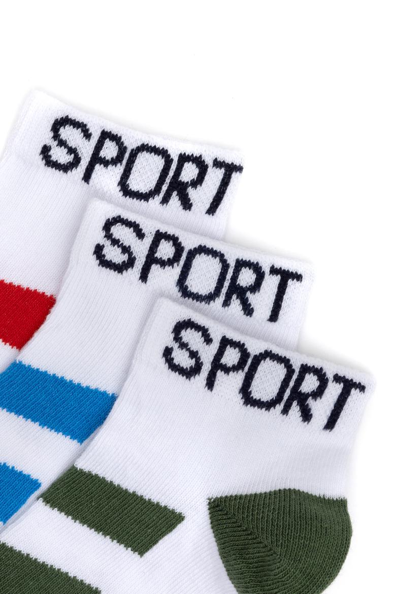 Erkek Çocuk 3'lü Çorap - 50288631001