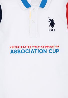 Erkek Çocuk Beyaz Polo Yaka Tişört - 50281552001