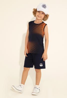 Erkek Çocuk Lacivert Tişört - 50282249023