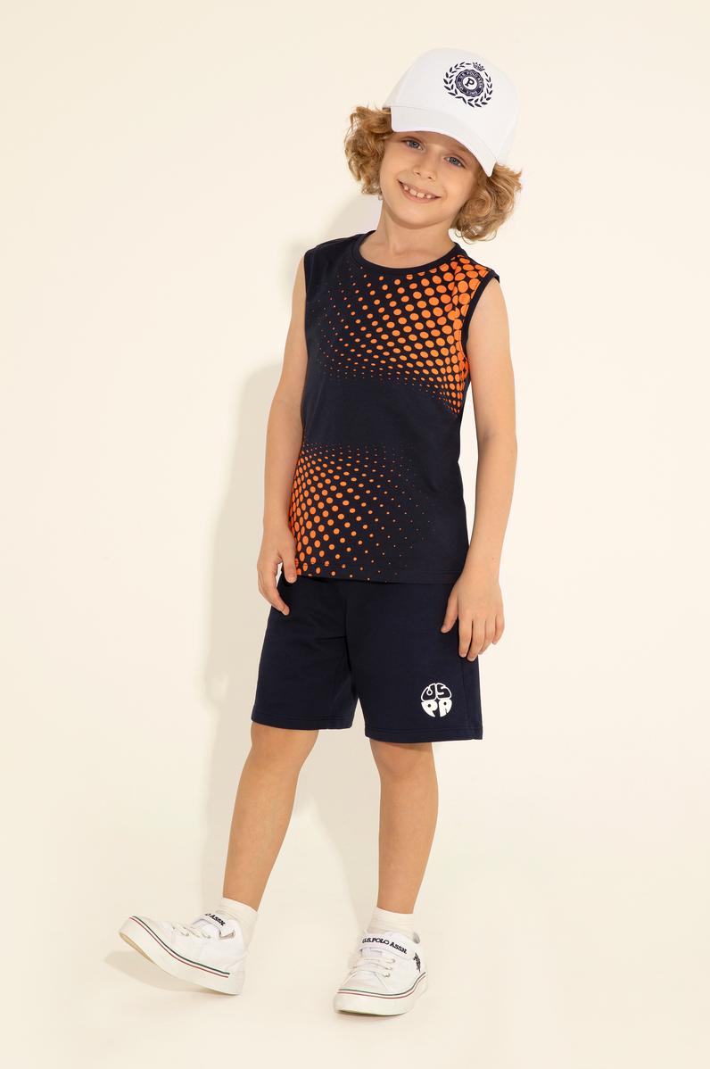 Erkek Çocuk Lacivert Tişört