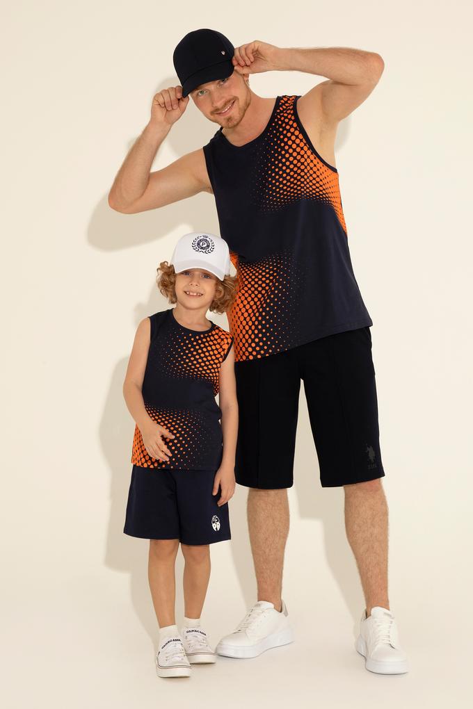 Erkek Çocuk Lacivert Tişört