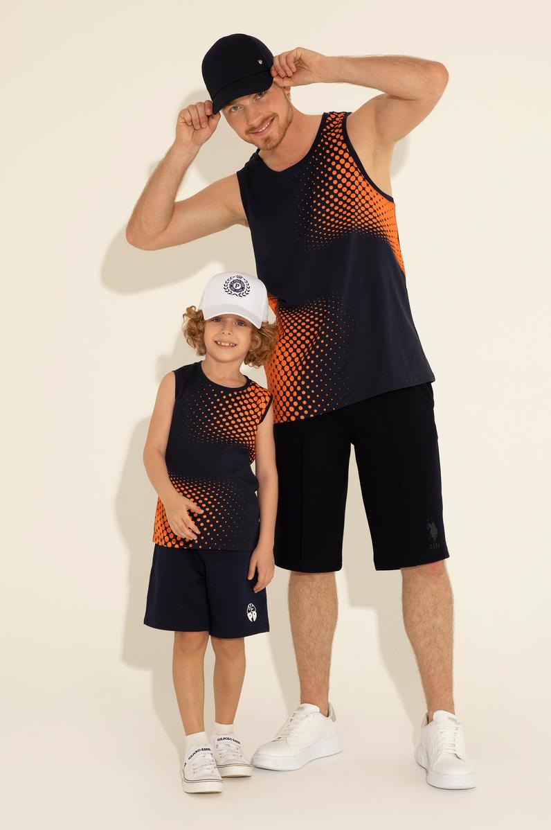 Erkek Çocuk Lacivert Tişört