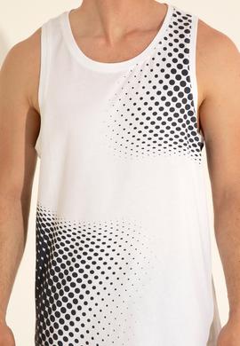 Erkek Regular Fit Bisiklet Yaka Beyaz Tişört - 50282250047