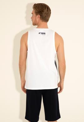 Erkek Regular Fit Bisiklet Yaka Beyaz Tişört - 50282250047