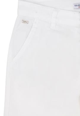 Erkek Çocuk Beyaz Dokuma Şort - 50283954012