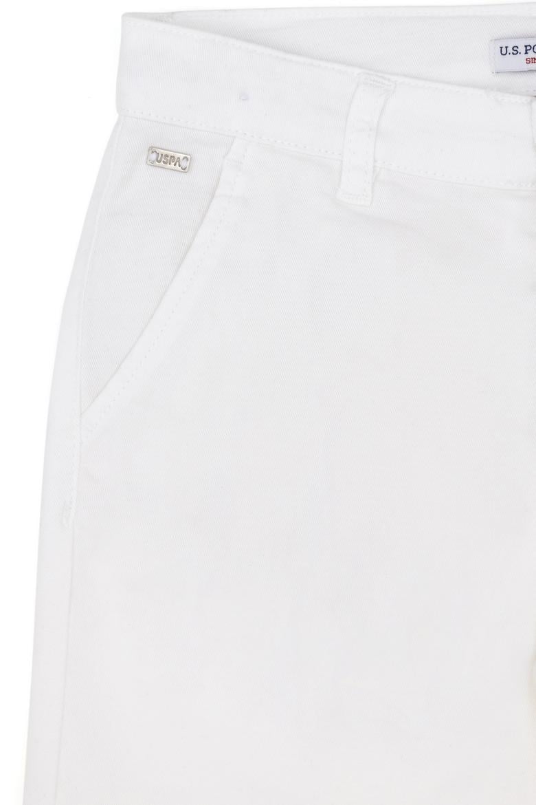 Erkek Çocuk Beyaz Dokuma Şort - 50283954012